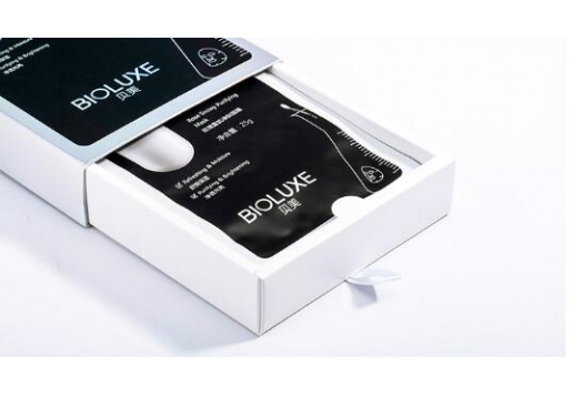 贝美 玫瑰雪肌净肤面膜10片图片