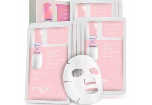 贝美 壳聚糖紧实焕颜面膜10片 图片