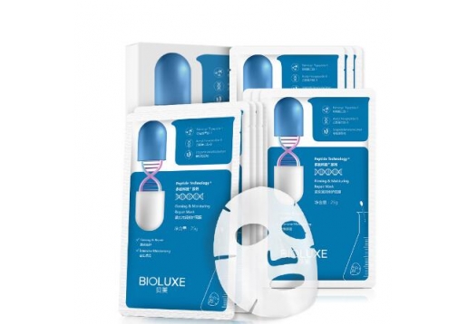 贝美 紧实滋润修护面膜10片图片