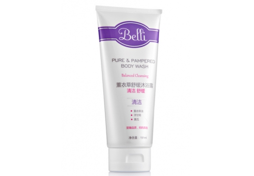  Belli 熏衣草舒缓沐浴露191g图片