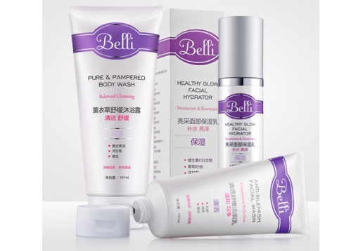  Belli 孕妇护肤品套装（3件）图片