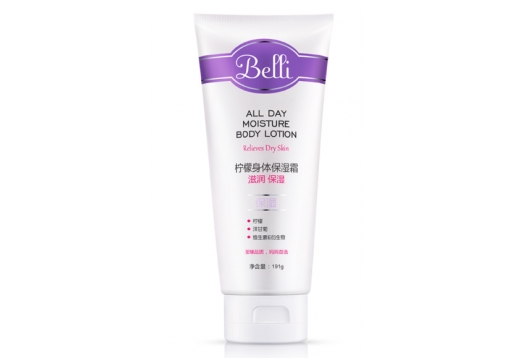  Belli 柠檬身体保湿乳霜191g图片