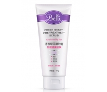  Belli 清透绿茶磨砂膏191g