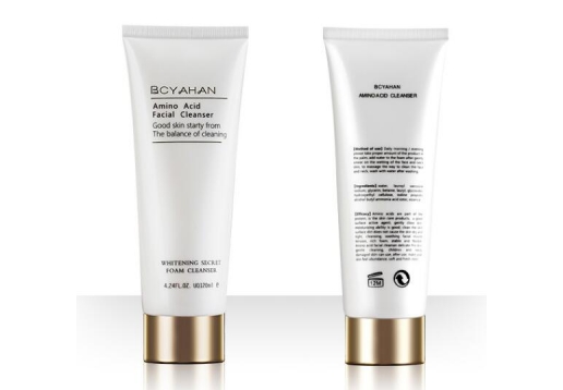 本草妍韩  氨基酸洁面乳120ml图片