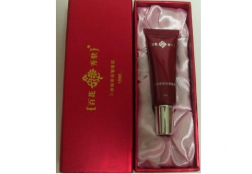 百花秀肤 三重镭射抗皱眼霜15ML图片