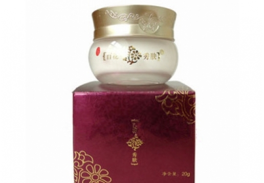 百花秀肤 红花玉容早霜20G图片