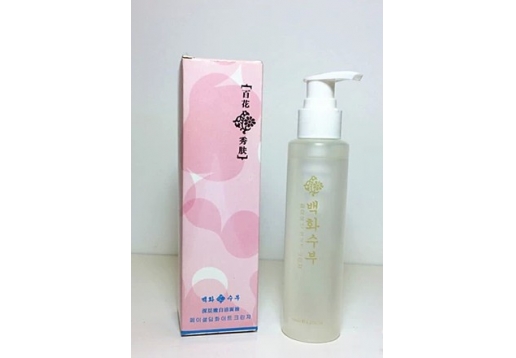 百花秀肤 深层嫩白洁面油120ML图片