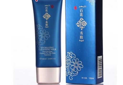 百花秀肤 芙蓉水养洁面乳 100ml图片