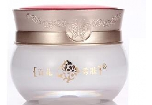  百花秀肤 玉容晚霜20ml图片
