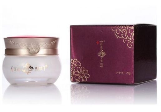 百花秀肤 新品红花玉容早霜20g图片
