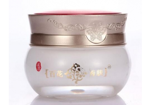 百花秀肤 雪莲早霜20g图片