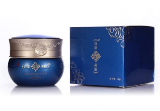 百花秀肤 芙蓉水养霜50g图片