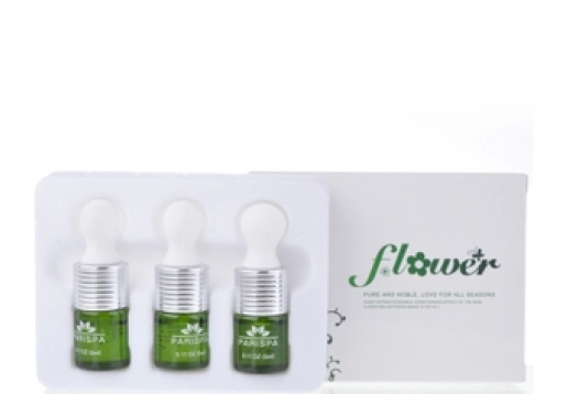 冰百合 净颜焕彩瓷白还原精华5ml*3改名为 瓷娃娃新肌精华图片