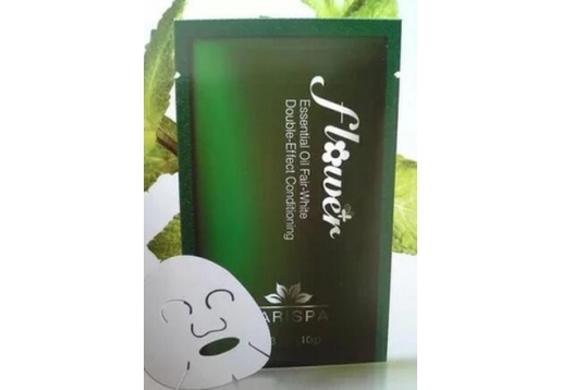 冰百合  瓷娃娃靓肤面贴21ML*6片图片