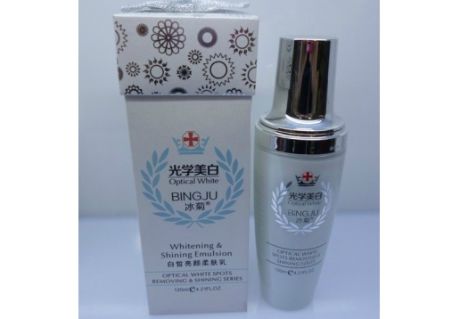 冰菊 光学美白亮颜保湿柔肤水120ML图片