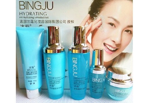 冰菊 玻尿酸清润保湿5件套图片