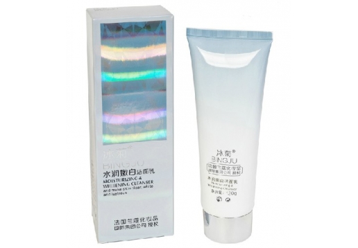 冰菊 水润嫩肤洁面乳120G图片