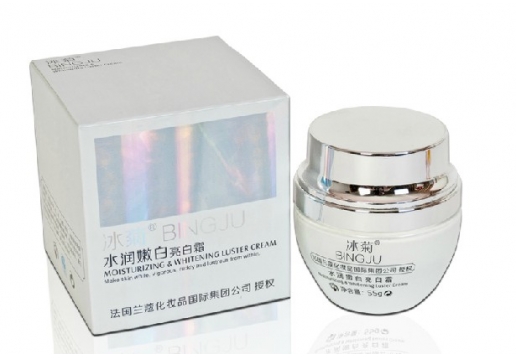 冰菊 水润嫩肤亮白霜55G图片