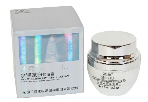 冰菊 水润嫩肤保湿霜55G图片