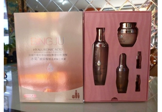 冰菊 玻尿酸悦活柔敏3件套图片