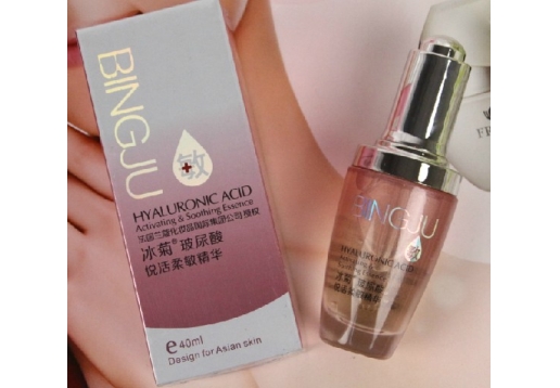 冰菊 玻尿酸悦活柔敏精华40ML图片