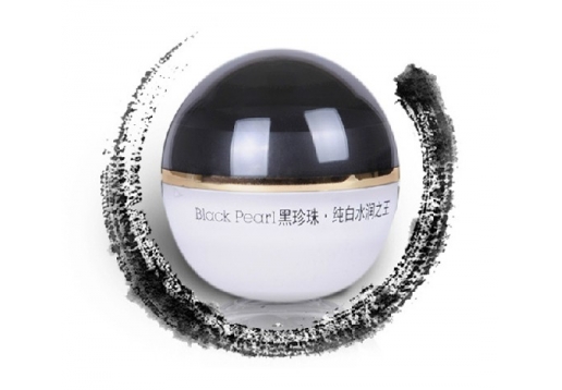 冰菊 黑珍珠纯白亮颜霜50g图片