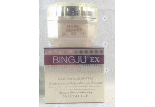 冰菊 时空焕肤全能高效面霜50g图片