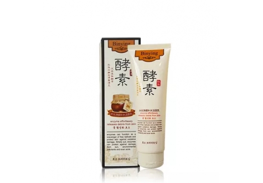 缤莹 酵素水光净颜洁面乳120g高泡型图片
