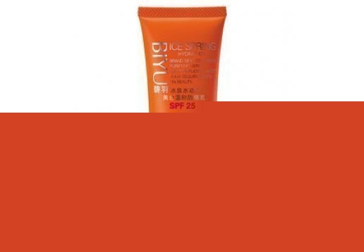 碧羽  美白温和防晒乳(SPF25)80g图片