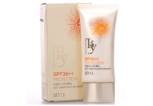 碧羽  轻盈补水防晒乳(SPF38)50ml图片