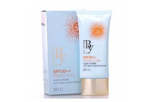 碧羽  轻盈补水防晒乳(SPF30)50ml图片