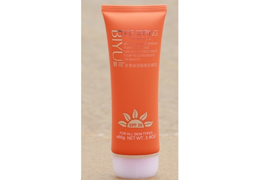 碧羽 多重保湿防护隔离乳SPF30  80g图片