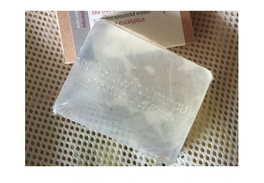 菠丹妮 茶树尤加利去油抗敏精油皂80g图片