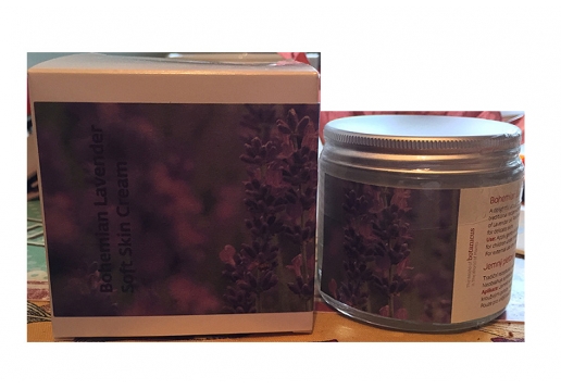 菠丹妮 天然薰衣草柔嫩面霜100g图片