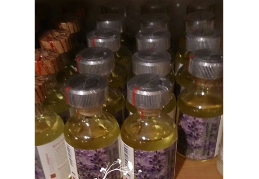 菠丹妮 薰衣草菁华按摩油50ml图片