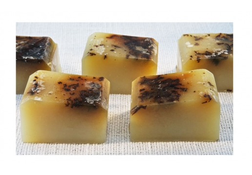 菠丹妮 绿茶抗自由基手工皂80g图片