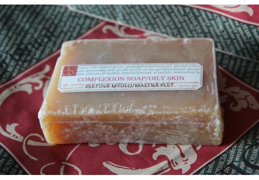 菠丹妮 柠檬粘土手工皂150g图片