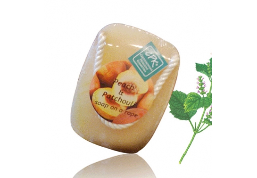 菠丹妮 桃子广藿香手工皂110g图片