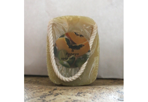 菠丹妮 木瓜莱姆手工皂190g图片