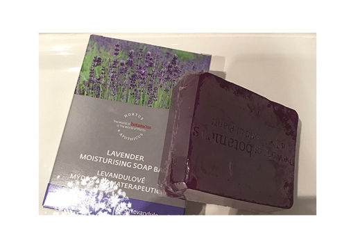 菠丹妮 薰衣草面疱粉刺精油皂双片80g*2图片