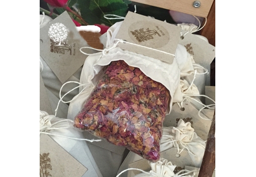 菠丹妮 天然玫瑰香包1包图片
