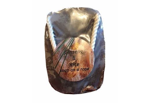 菠丹妮 人参紫米活络防皱手工皂190g图片