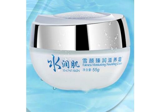 柏美姿 水润肌雪颜臻润滋养霜55g图片