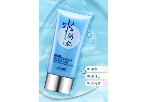 柏美姿 水润肌雪颜莹润BB霜60g图片
