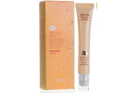 柏美姿 蜗牛原液修护紧致眼精华眼霜20g图片