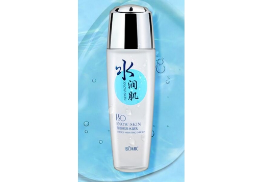柏美姿 水润肌雪颜保湿水凝乳120ML图片