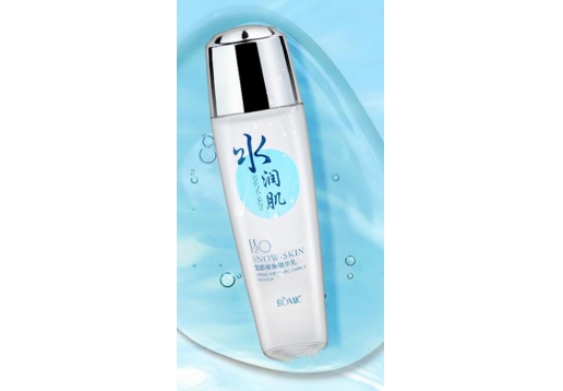 柏美姿 水润肌雪颜弹嫩精华乳140ML（大瓶装）图片