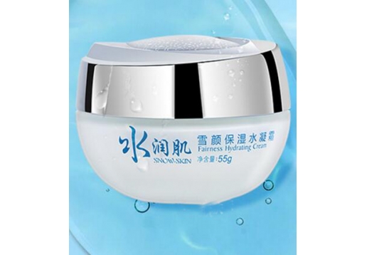 柏美姿 水润肌雪颜保湿水凝霜55g图片