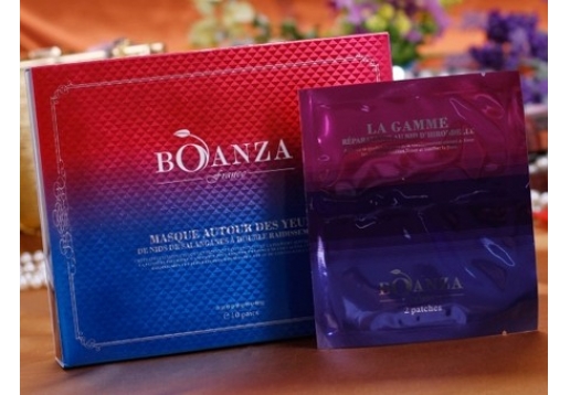 博纳姿 燕窝双重紧致特护眼膜10对/盒图片