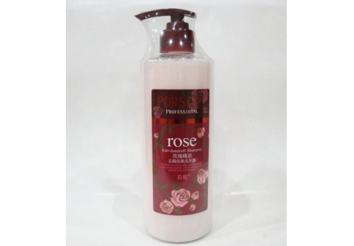 珀皙 玫瑰精油去屑倍柔洗发露480ml图片